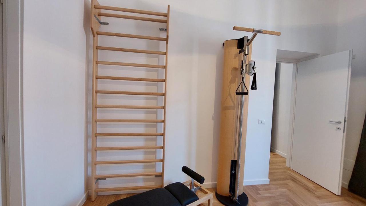 Apartamento Dimora San Bartolomeo - Design, Panoramic View & Culture Roma Exterior foto