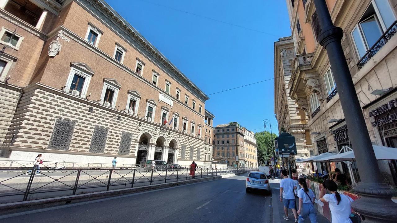 Apartamento Dimora San Bartolomeo - Design, Panoramic View & Culture Roma Exterior foto