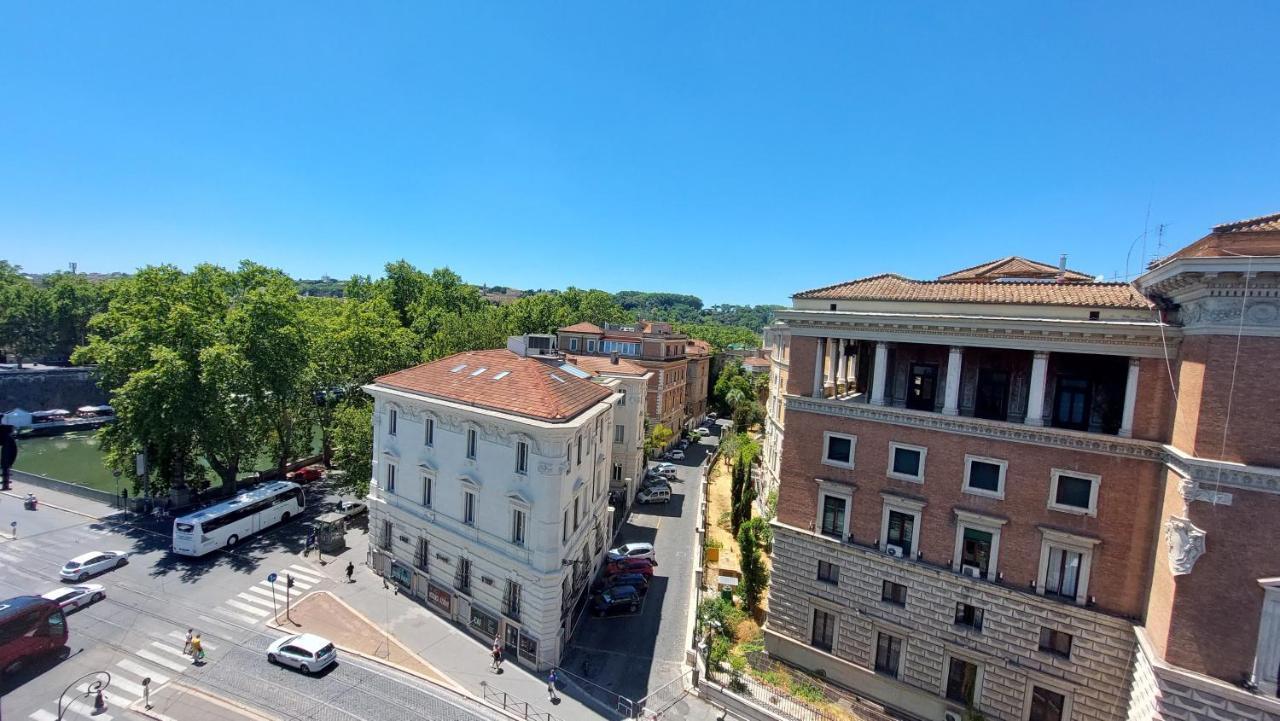 Apartamento Dimora San Bartolomeo - Design, Panoramic View & Culture Roma Exterior foto