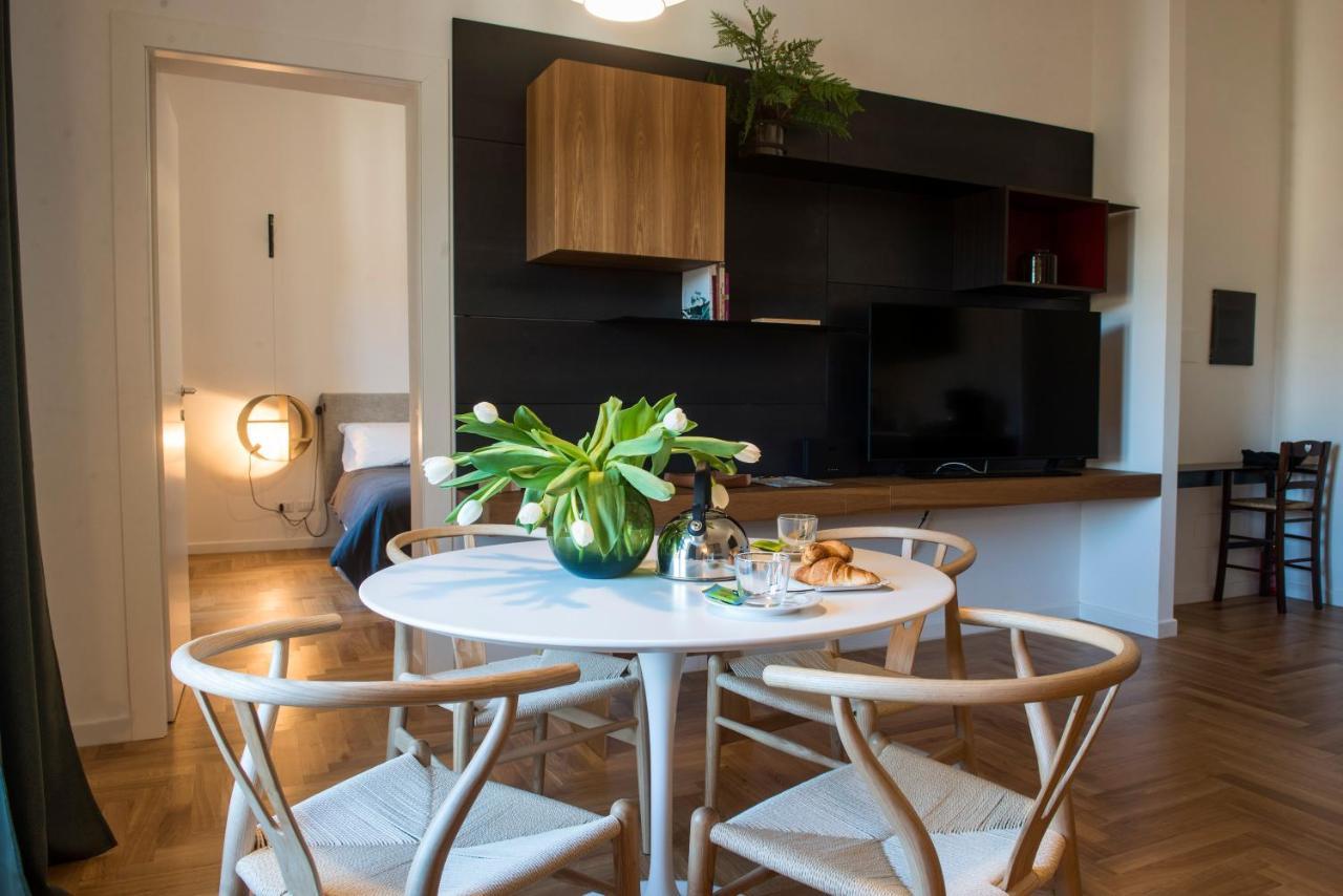 Apartamento Dimora San Bartolomeo - Design, Panoramic View & Culture Roma Exterior foto