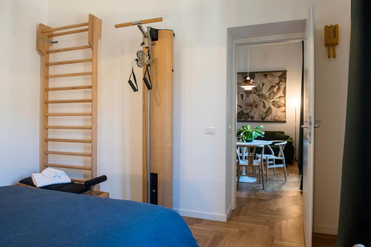 Apartamento Dimora San Bartolomeo - Design, Panoramic View & Culture Roma Exterior foto