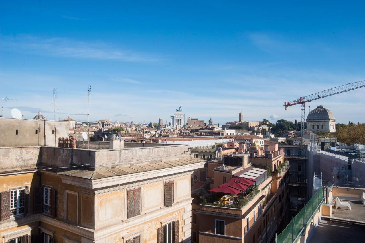Apartamento Dimora San Bartolomeo - Design, Panoramic View & Culture Roma Exterior foto