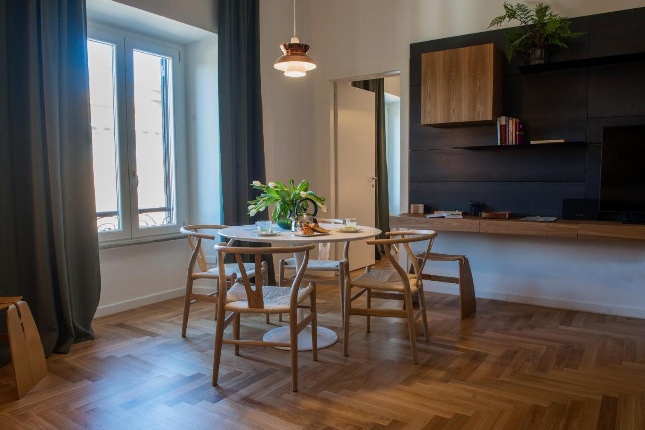 Apartamento Dimora San Bartolomeo - Design, Panoramic View & Culture Roma Exterior foto