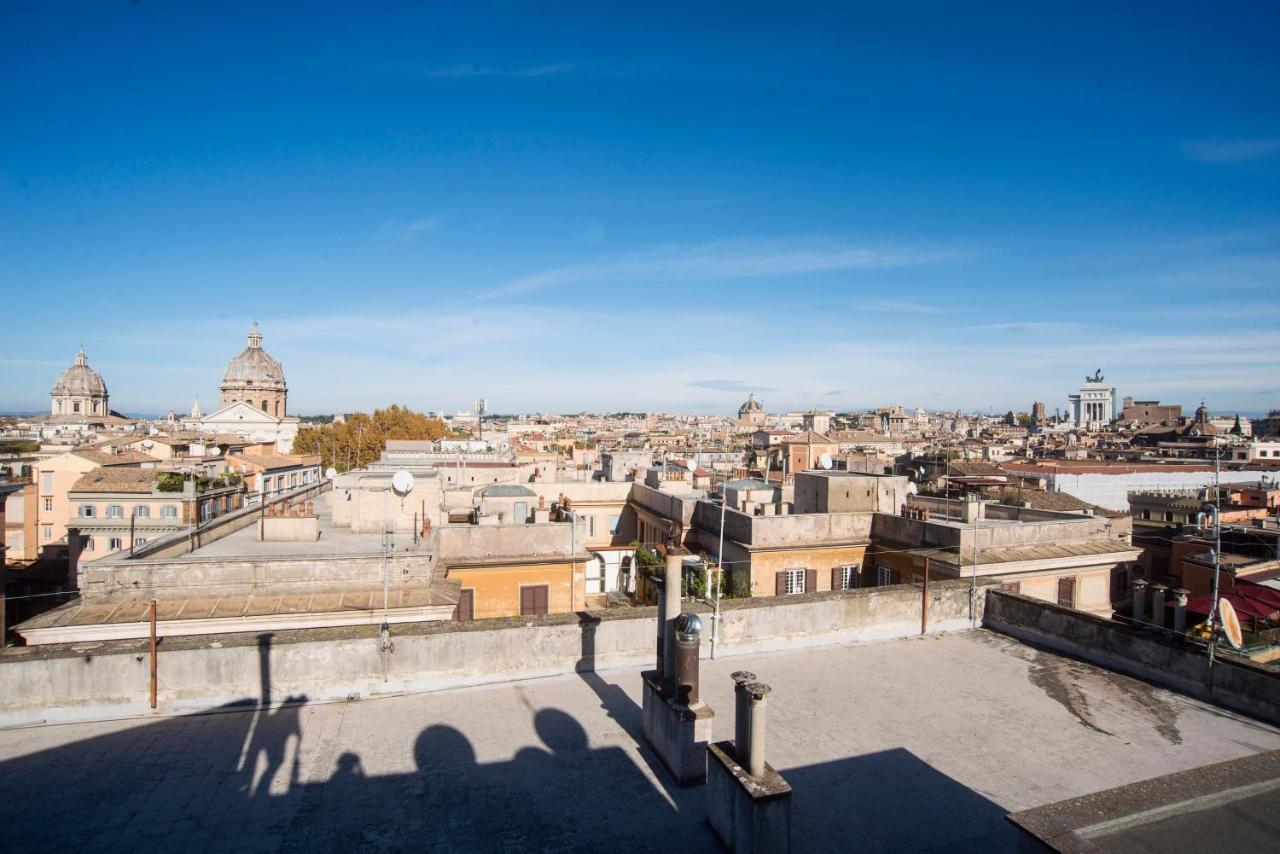 Apartamento Dimora San Bartolomeo - Design, Panoramic View & Culture Roma Exterior foto