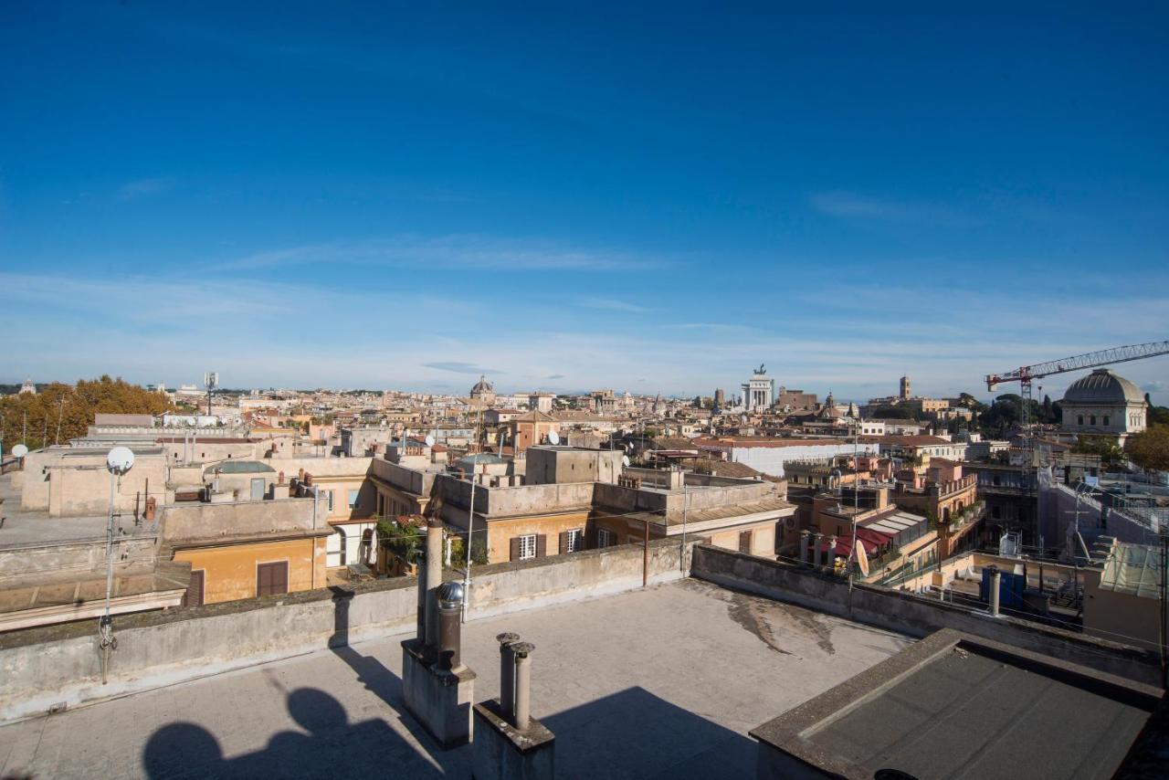 Apartamento Dimora San Bartolomeo - Design, Panoramic View & Culture Roma Exterior foto