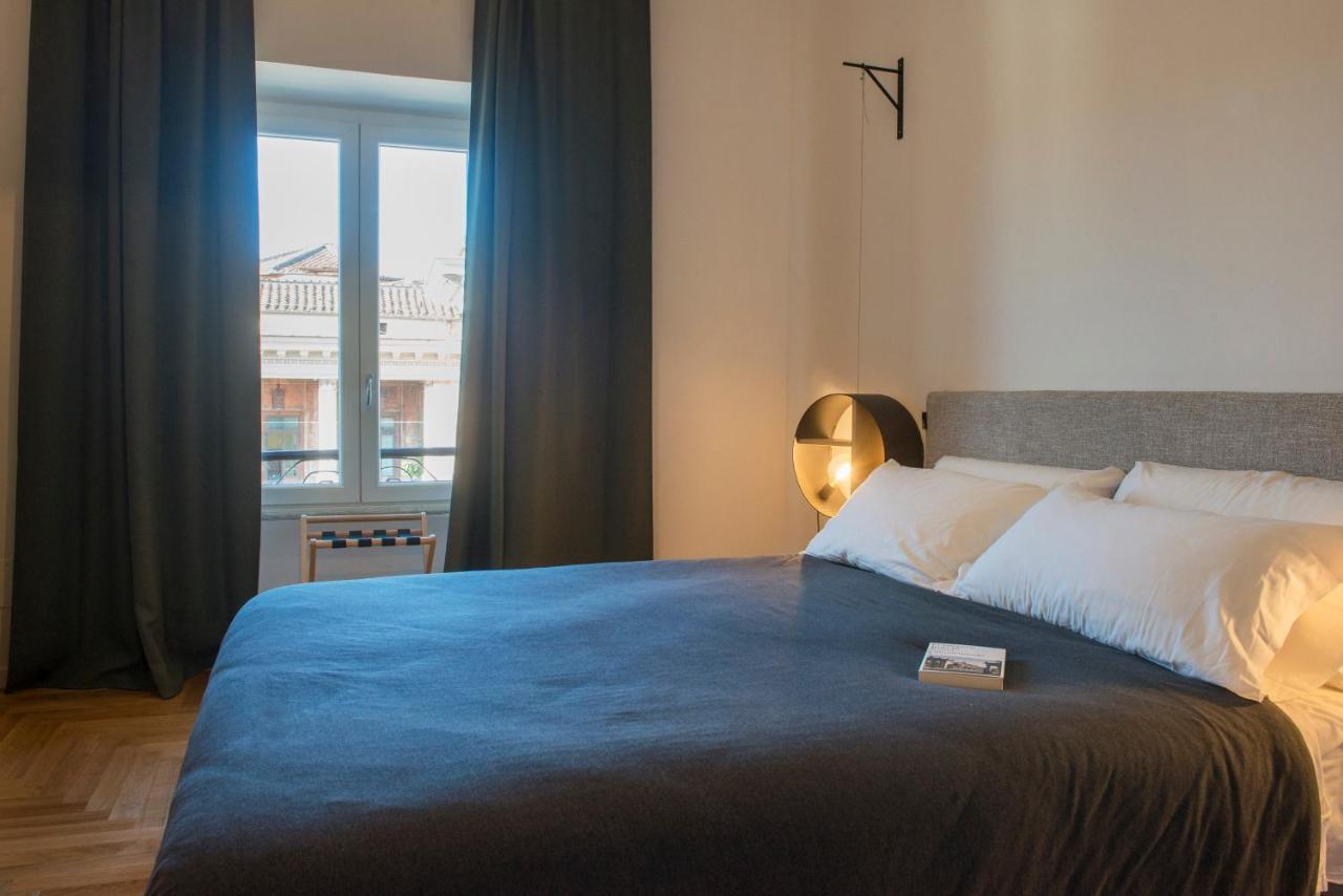 Apartamento Dimora San Bartolomeo - Design, Panoramic View & Culture Roma Exterior foto